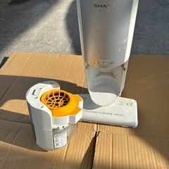 シャープ掃除機の画像