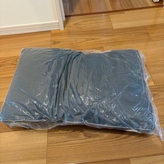Belinna 枕 グレー 新品未使用の画像