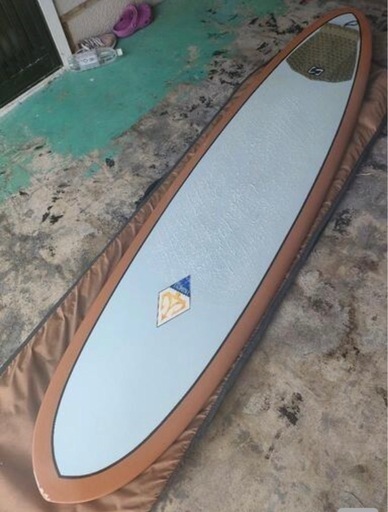 値下げしました！サーフボード  WEBBERのミッドレングス
