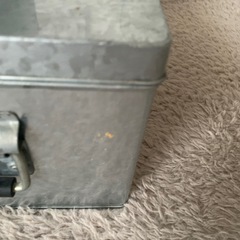 無印　トタンボックス3つの画像