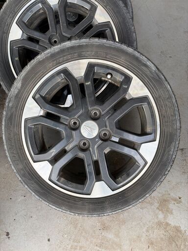 ダイハツ純正アルミ！　165/55R15　４本セット！！　キャスト、ウェイク、ムーブ等に
