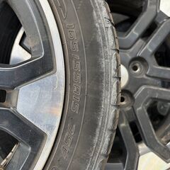 ダイハツ純正アルミ！　165/55R15　４本セット！！　キャスト、ウェイク、ムーブ等にの画像