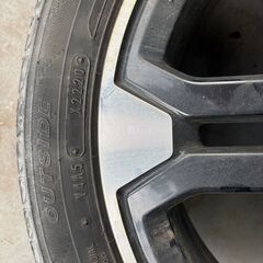 ダイハツ純正アルミ！　165/55R15　４本セット！！　キャスト、ウェイク、ムーブ等にの画像