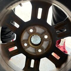 ダイハツ純正アルミ！　165/55R15　４本セット！！　キャスト、ウェイク、ムーブ等にの画像