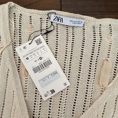未使用　ZARA カーディガン　定価5,590の画像