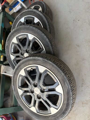 ダイハツ純正アルミ！　165/55R15　４本セット！！　キャスト、ウェイク、ムーブ等に