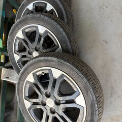 ダイハツ純正アルミ！　165/55R15　４本セット！！　キャスト、ウェイク、ムーブ等にの画像
