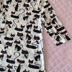 猫柄のチェニツツク！の画像