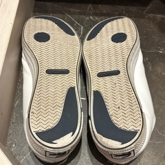 LACOSTE レザースニーカーの画像
