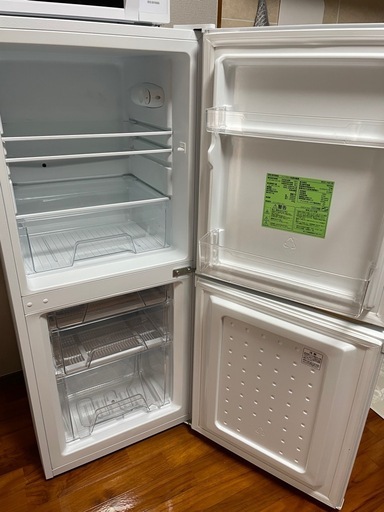 【受付終了しました】持ち帰り限定！142L冷蔵庫　2022年製15,000円