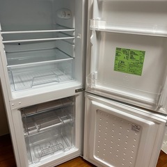 【受付終了しました】持ち帰り限定！142L冷蔵庫　2022年製15,000円の画像