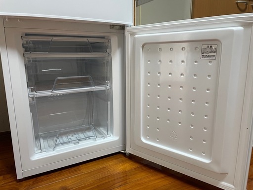 【受付終了しました】持ち帰り限定！142L冷蔵庫　2022年製15,000円