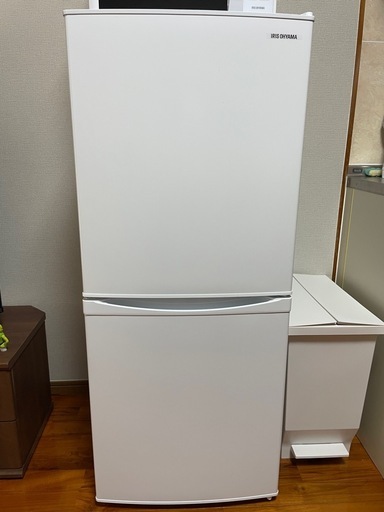 【受付終了しました】持ち帰り限定！142L冷蔵庫　2022年製15,000円