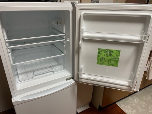【受付終了しました】持ち帰り限定！142L冷蔵庫　2022年製15,000円