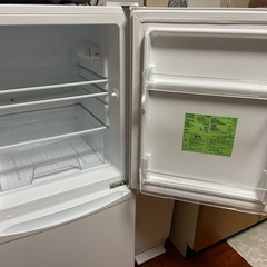 【受付終了しました】持ち帰り限定！142L冷蔵庫　2022年製15,000円の画像
