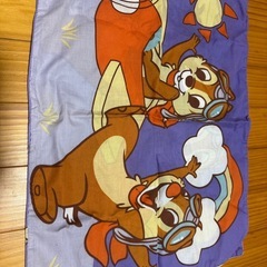 チップとデール枕カバーの画像