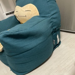 カビゴンのビーズソファの画像
