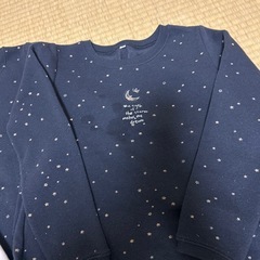 子ども服　トレーナー　長袖　裏起毛　の画像