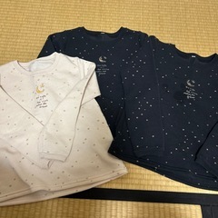 子ども服　トレーナー　長袖　裏起毛　の画像