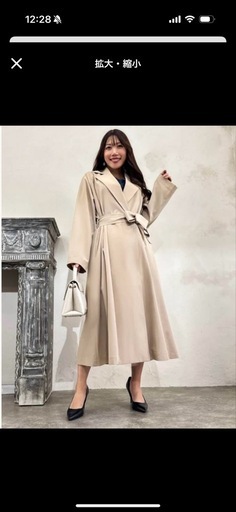 CINEMATIQ(シネマティック)撥水トレンチコート 元鈴木さん