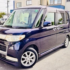 コミコミ18万円ダイハシタントカスタムＸリミテッド年式21年4月距離89560kmの画像