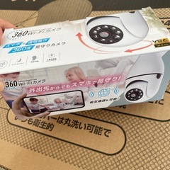 ベビーバウンサーライト　見守りカメラのおまけ付きの画像