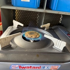 イワタニのカセットコンロ　四つの画像
