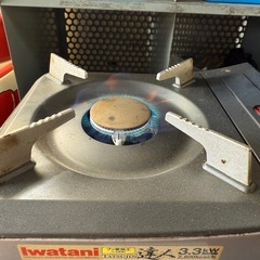 イワタニのカセットコンロ　四つの画像