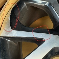トヨタ　C-HR用　純正アルミホイール　1本だけの画像