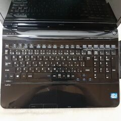 おまけ付き　NEC　15インチ　core i5　8GB　SSD　カメラ　Wi-Fi　Bluetooth　ブルーレイ　テンキー　Microsoft Office2021　Windows11④の画像
