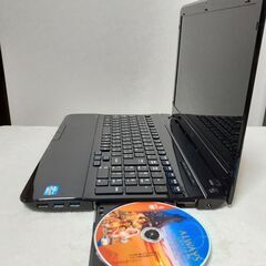 おまけ付き　NEC　15インチ　core i5　8GB　SSD　カメラ　Wi-Fi　Bluetooth　ブルーレイ　テンキー　Microsoft Office2021　Windows11④の画像