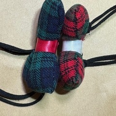リボン２個セット　ヘア　ゴム　アクセサリー　キッズ　ペットの画像
