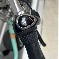 自転車　26インチ内装3段　車体サビありの画像