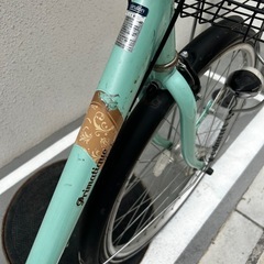 自転車　26インチ内装3段　車体サビありの画像