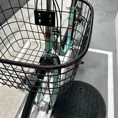 自転車　26インチ内装3段　車体サビありの画像