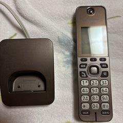 Panasonic パナソニック デジタルコードレス 普通紙 ファクス FAX 固定電話機 子機1台付き KX-PZ610DL-T/KX-FKD506-Tの画像