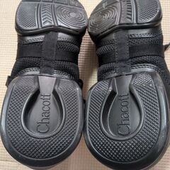 Chacottポワントスニーカー23.5ジャズスニーカーの画像