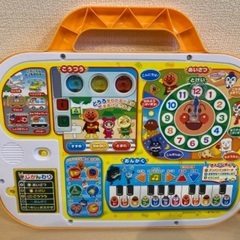 あんぱん幼稚園バックの画像