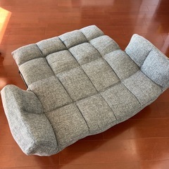 ソファ　リクライニング付きの画像