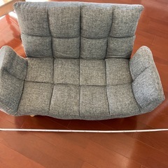 ソファ　リクライニング付きの画像