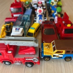 トミカ　ハッピーセット　ミニカーセットの画像