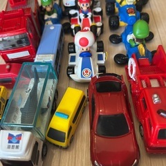 トミカ　ハッピーセット　ミニカーセットの画像