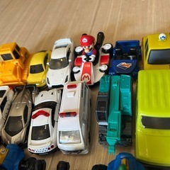 トミカ　ハッピーセット　ミニカーセットの画像