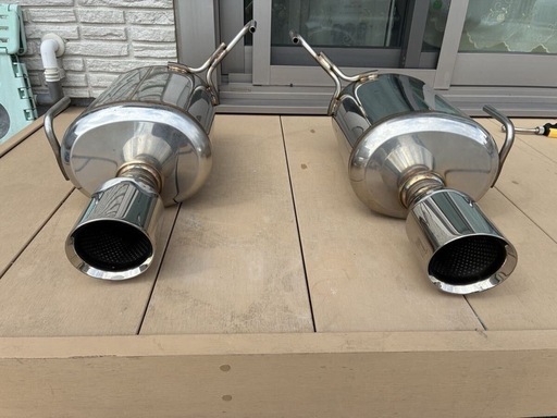 フォレスター　SK5 STIパフォーマンスマフラー