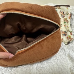 クレヨンしんちゃん クッション ブランケット付きの画像