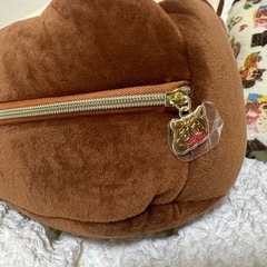 クレヨンしんちゃん クッション ブランケット付きの画像