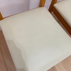 ニトリダイニングチェア2脚の画像