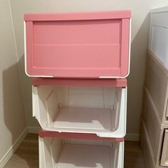 カラーボックス3つの画像
