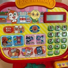 アンパンマンレジスターの画像