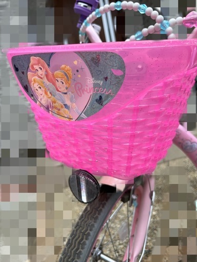プリンセス18インチ
屋内保管